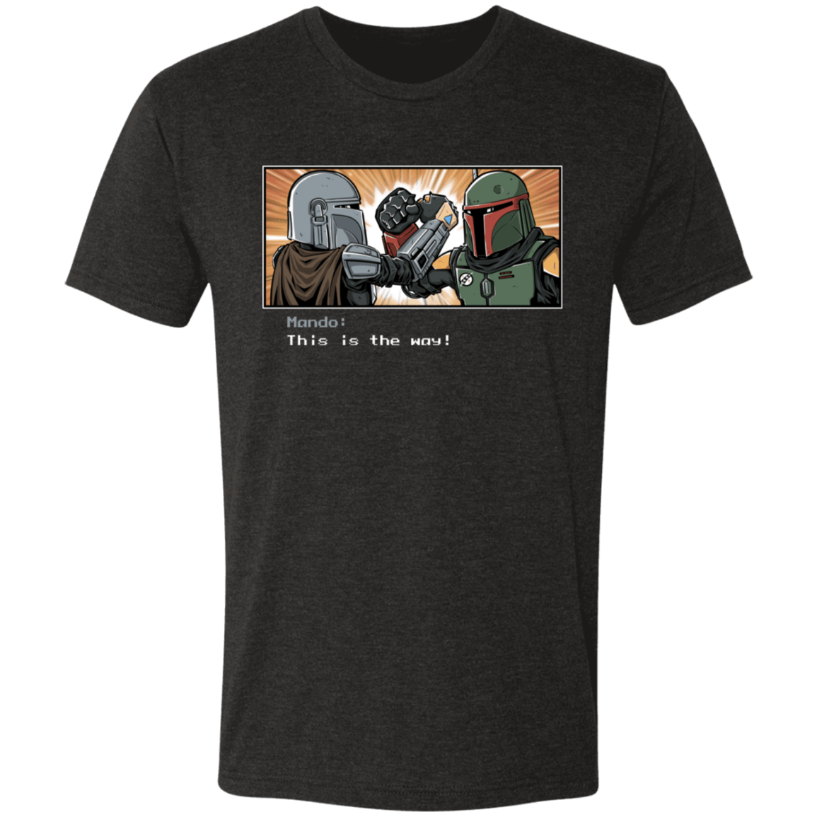 T-Shirts Vintage Black / S Bounty Duo Men's Triblend T-Shirt