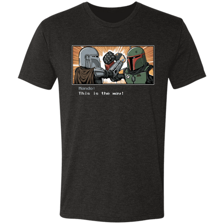 T-Shirts Vintage Black / S Bounty Duo Men's Triblend T-Shirt