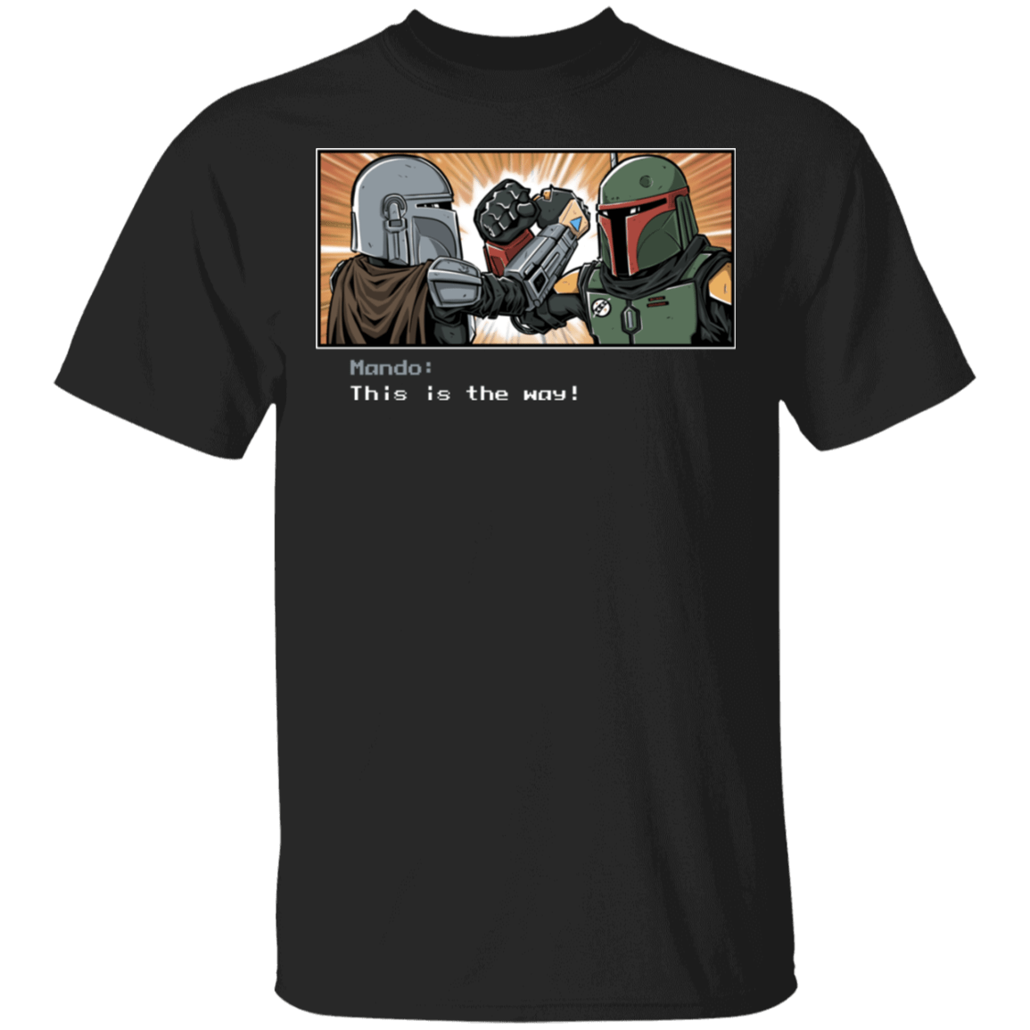 T-Shirts Black / S Bounty Duo T-Shirt