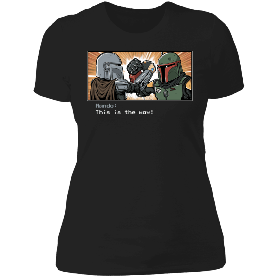 T-Shirts Black / X-Small Bounty Duo Women's Premium T-Shirt