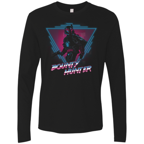 T-Shirts Black / Small Bounty Hunter (1) Men's Premium Long Sleeve