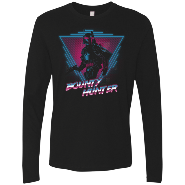 T-Shirts Black / Small Bounty Hunter (1) Men's Premium Long Sleeve
