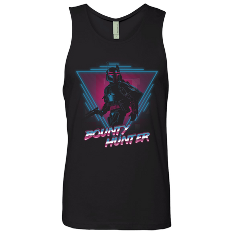 T-Shirts Black / Small Bounty Hunter (1) Men's Premium Tank Top