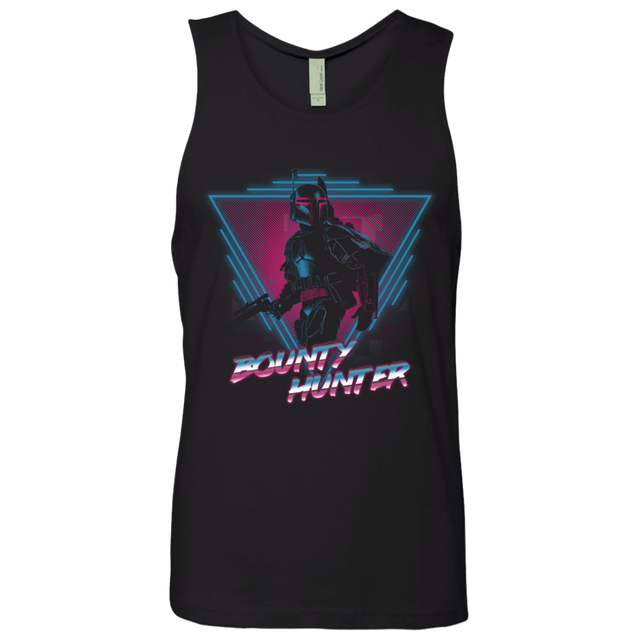 T-Shirts Black / Small Bounty Hunter (1) Men's Premium Tank Top