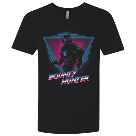 T-Shirts Black / X-Small Bounty Hunter (1) Men's Premium V-Neck