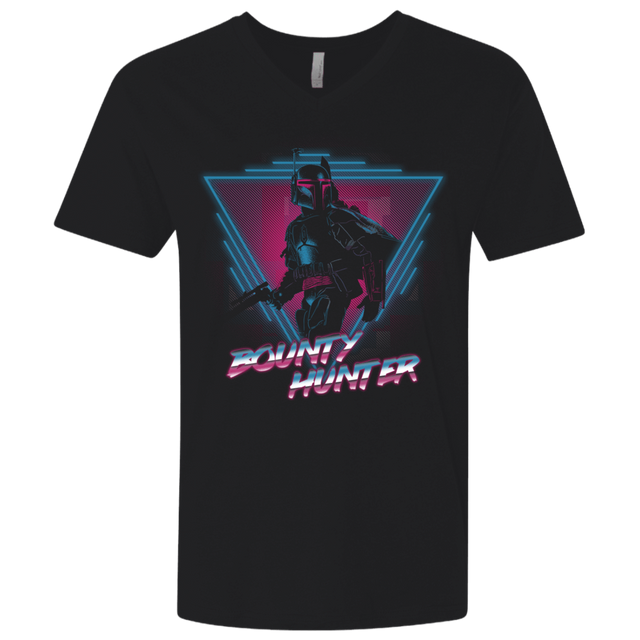 T-Shirts Black / X-Small Bounty Hunter (1) Men's Premium V-Neck