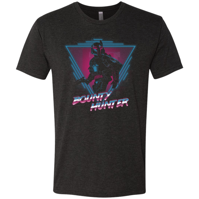 T-Shirts Vintage Black / Small Bounty Hunter (1) Men's Triblend T-Shirt