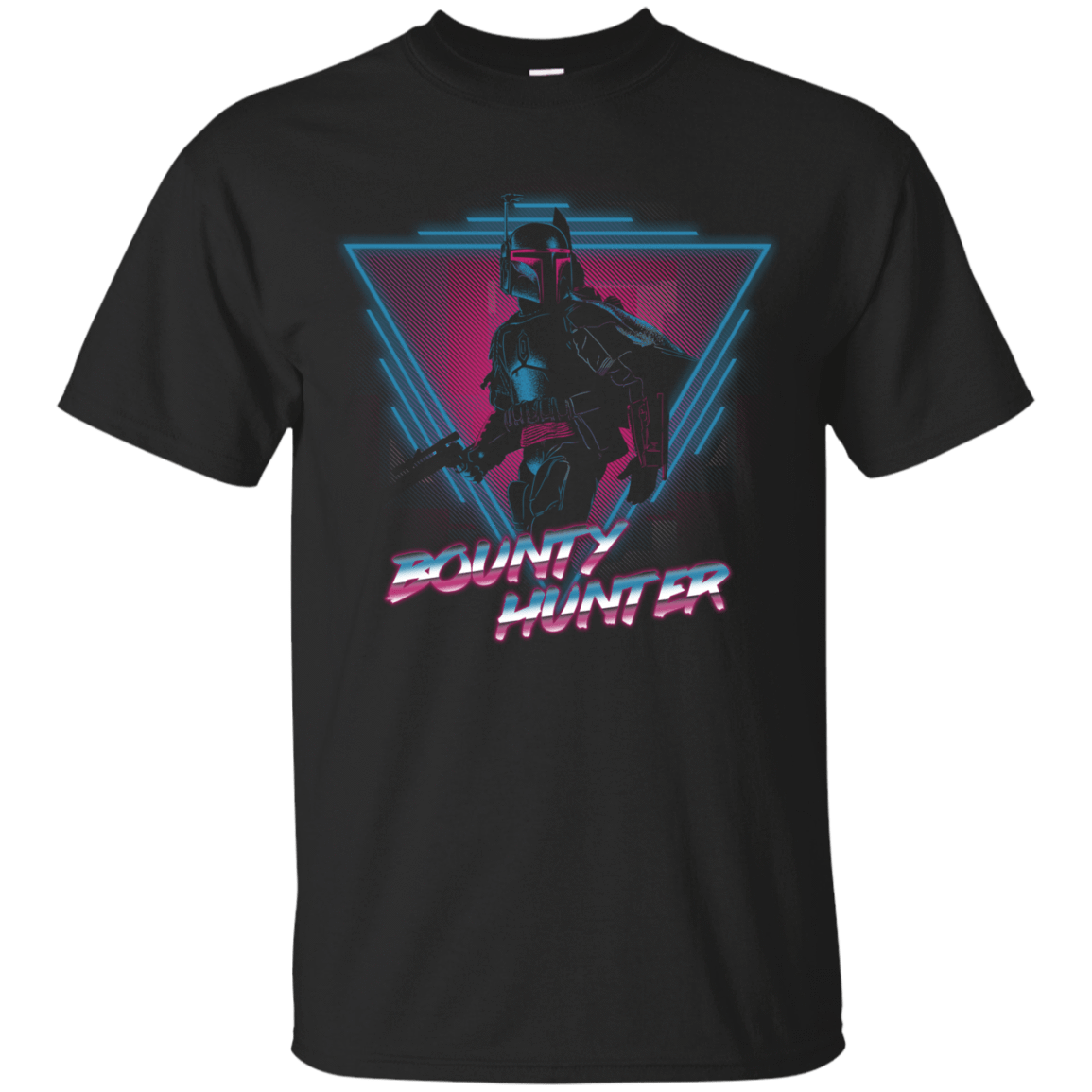 T-Shirts Black / Small Bounty Hunter (1) T-Shirt