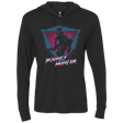 T-Shirts Vintage Black / X-Small Bounty Hunter (1) Triblend Long Sleeve Hoodie Tee