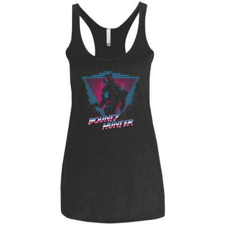 T-Shirts Vintage Black / X-Small Bounty Hunter (1) Women's Triblend Racerback Tank