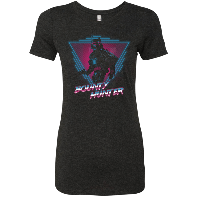 T-Shirts Vintage Black / Small Bounty Hunter (1) Women's Triblend T-Shirt
