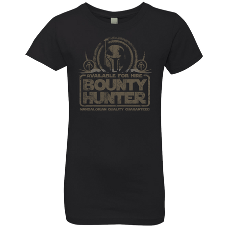T-Shirts Black / YXS bounty hunter 2 Girls Premium T-Shirt