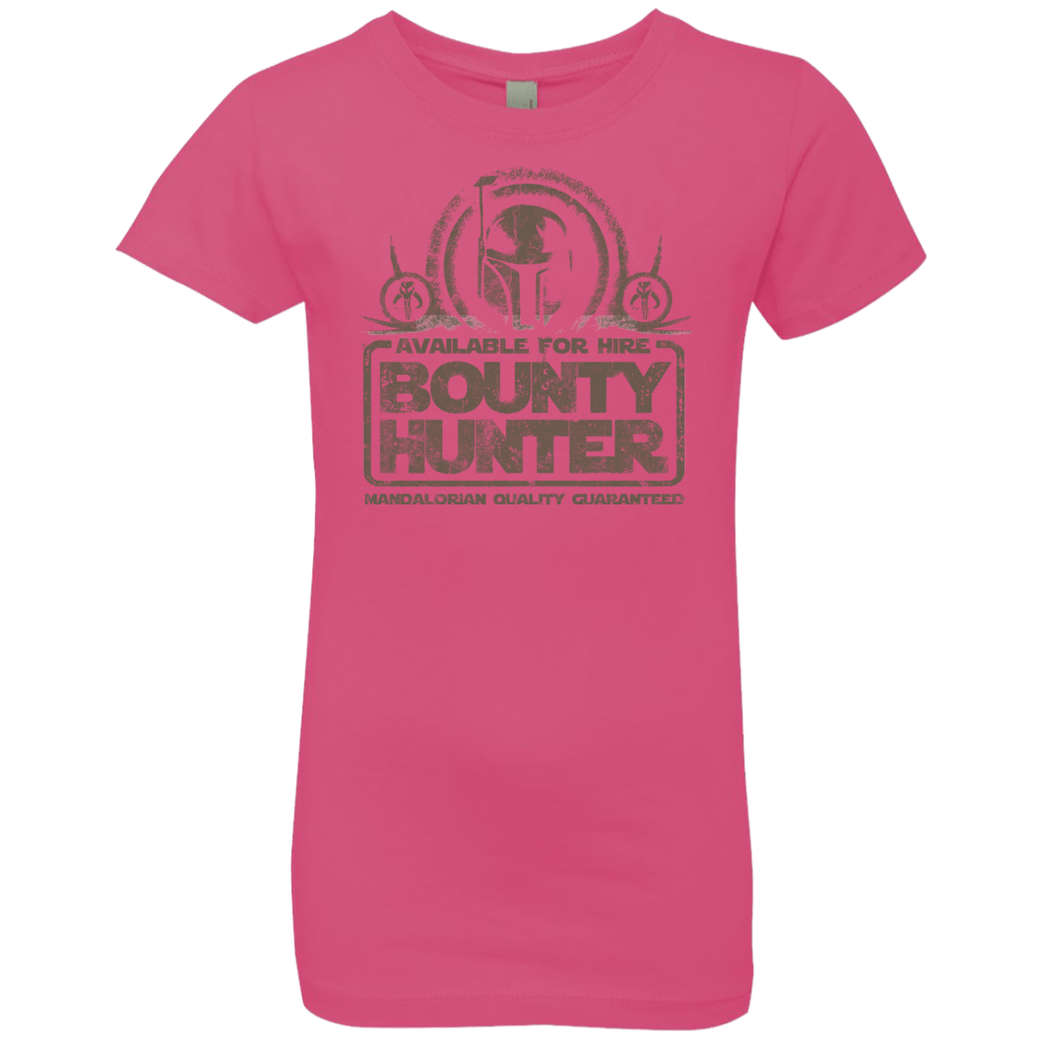 T-Shirts Hot Pink / YXS bounty hunter 2 Girls Premium T-Shirt