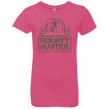 T-Shirts Hot Pink / YXS bounty hunter 2 Girls Premium T-Shirt