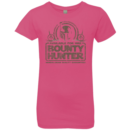 T-Shirts Hot Pink / YXS bounty hunter 2 Girls Premium T-Shirt