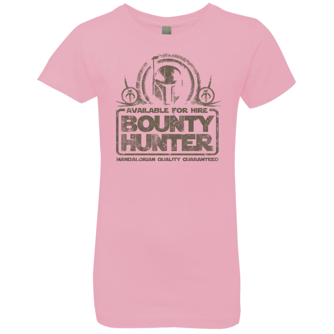 T-Shirts Light Pink / YXS bounty hunter 2 Girls Premium T-Shirt