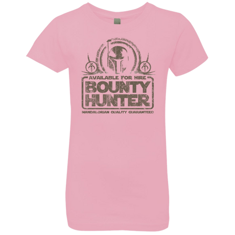 T-Shirts Light Pink / YXS bounty hunter 2 Girls Premium T-Shirt