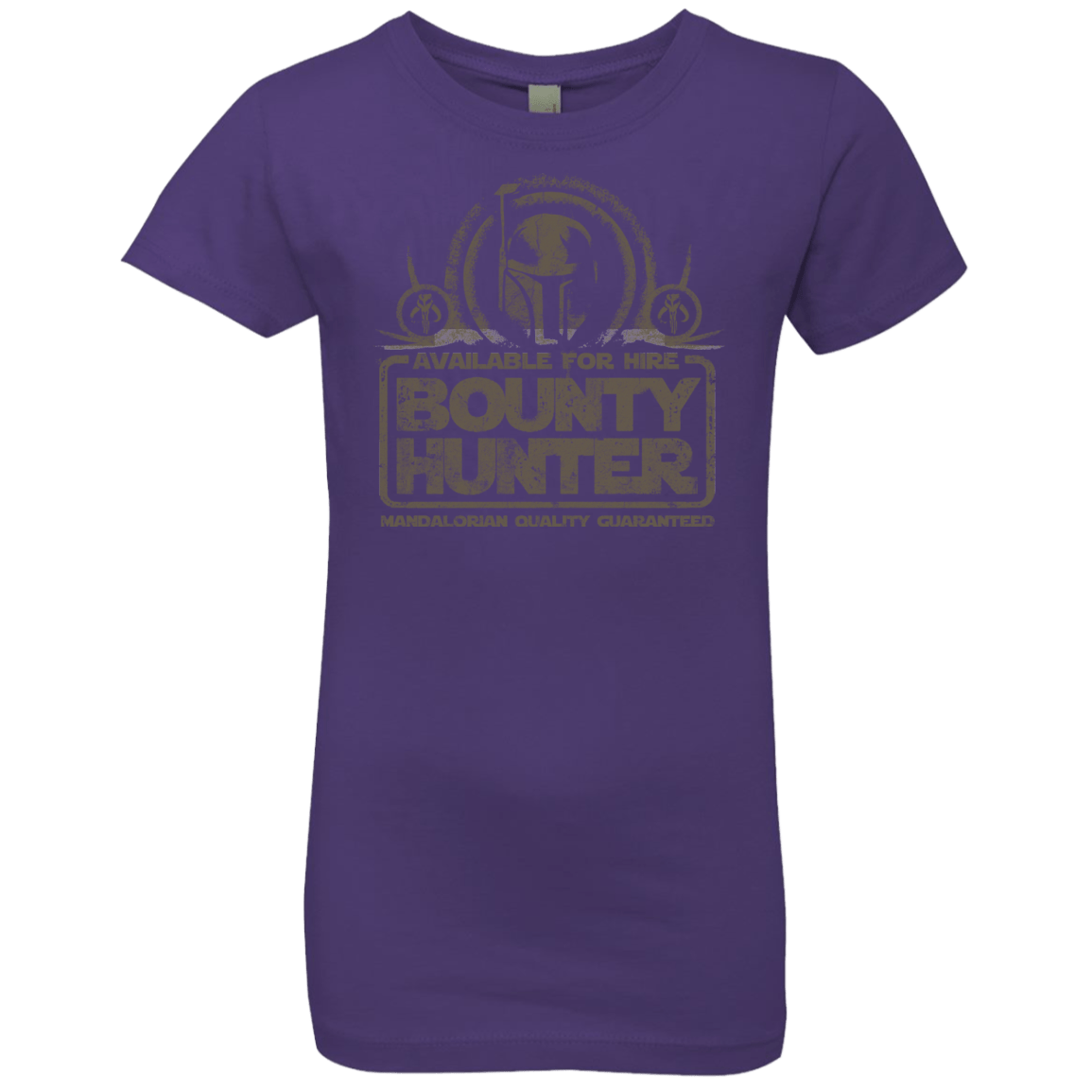 T-Shirts Purple Rush / YXS bounty hunter 2 Girls Premium T-Shirt
