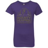 T-Shirts Purple Rush / YXS bounty hunter 2 Girls Premium T-Shirt