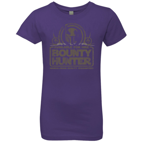 T-Shirts Purple Rush / YXS bounty hunter 2 Girls Premium T-Shirt