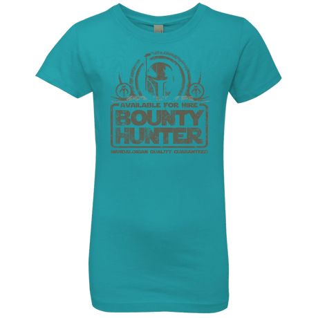 T-Shirts Tahiti Blue / YXS bounty hunter 2 Girls Premium T-Shirt