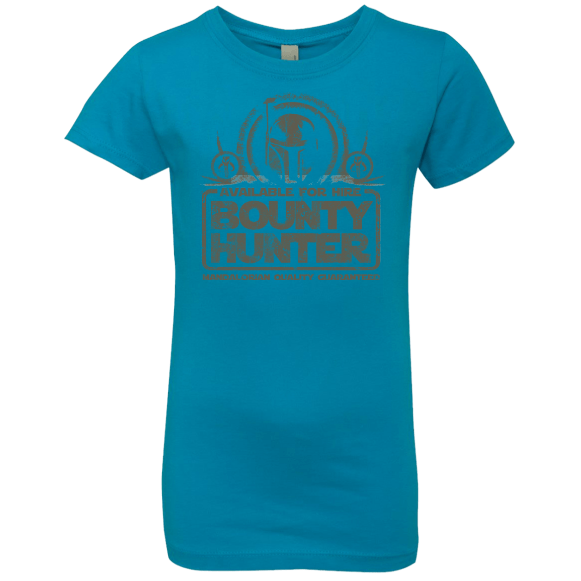 T-Shirts Turquoise / YXS bounty hunter 2 Girls Premium T-Shirt