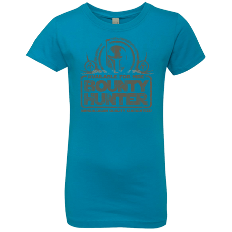 T-Shirts Turquoise / YXS bounty hunter 2 Girls Premium T-Shirt