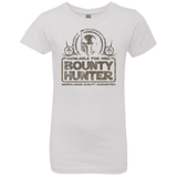 T-Shirts White / YXS bounty hunter 2 Girls Premium T-Shirt