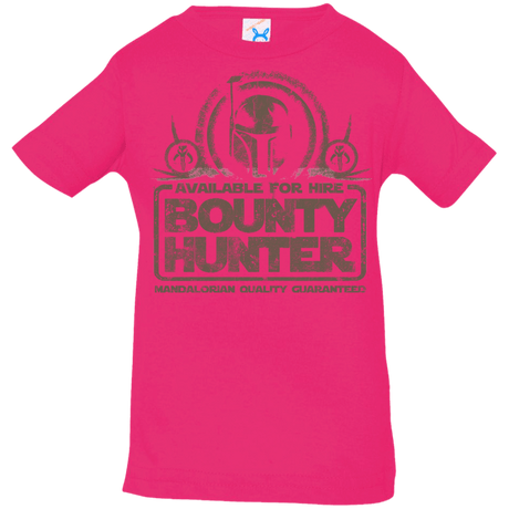 T-Shirts Hot Pink / 6 Months bounty hunter 2 Infant PremiumT-Shirt