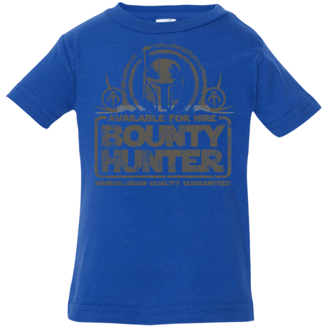 T-Shirts Royal / 6 Months bounty hunter 2 Infant PremiumT-Shirt