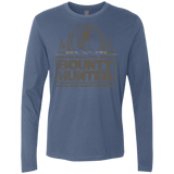 T-Shirts Indigo / Small bounty hunter 2 Men's Premium Long Sleeve