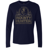 T-Shirts Midnight Navy / Small bounty hunter 2 Men's Premium Long Sleeve