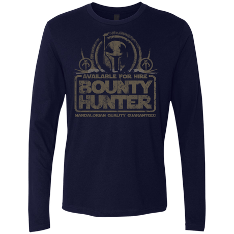 T-Shirts Midnight Navy / Small bounty hunter 2 Men's Premium Long Sleeve