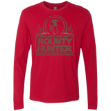 T-Shirts Red / Small bounty hunter 2 Men's Premium Long Sleeve