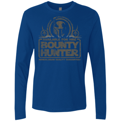 T-Shirts Royal / Small bounty hunter 2 Men's Premium Long Sleeve