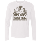T-Shirts White / Small bounty hunter 2 Men's Premium Long Sleeve