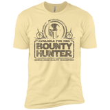 T-Shirts Banana Cream / X-Small bounty hunter 2 Men's Premium T-Shirt