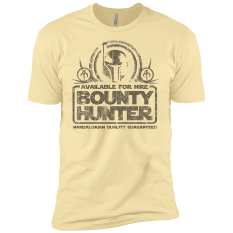 T-Shirts Banana Cream / X-Small bounty hunter 2 Men's Premium T-Shirt