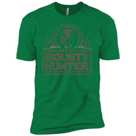 T-Shirts Kelly Green / X-Small bounty hunter 2 Men's Premium T-Shirt