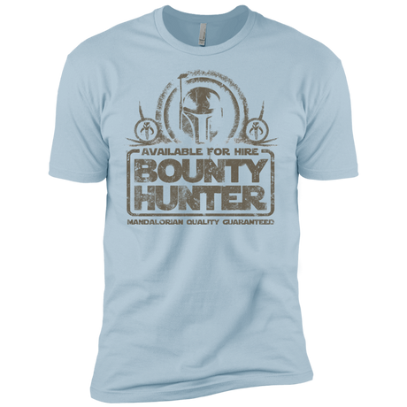 T-Shirts Light Blue / X-Small bounty hunter 2 Men's Premium T-Shirt