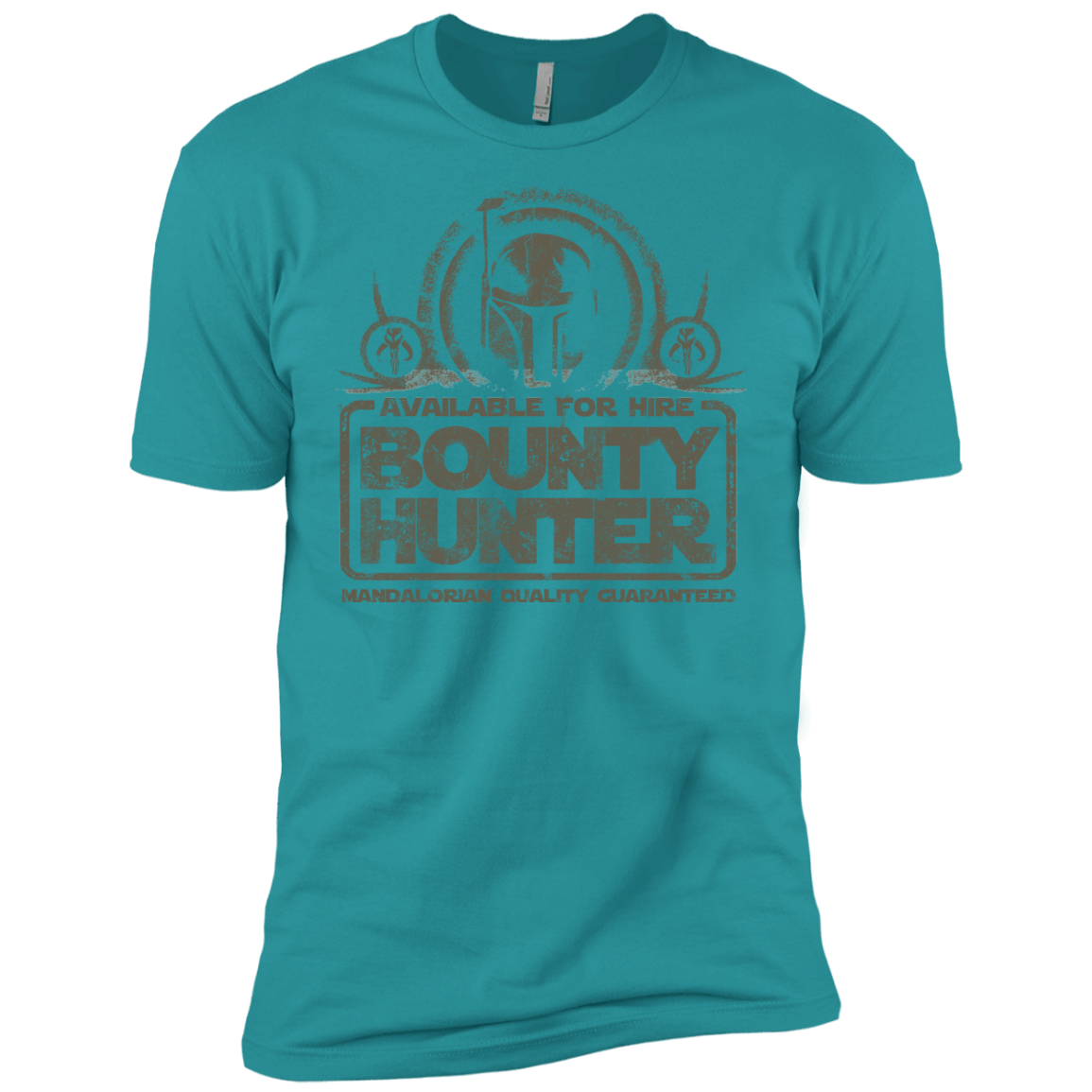 T-Shirts Tahiti Blue / X-Small bounty hunter 2 Men's Premium T-Shirt