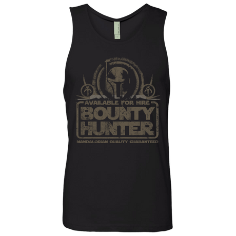 T-Shirts Black / Small bounty hunter 2 Men's Premium Tank Top