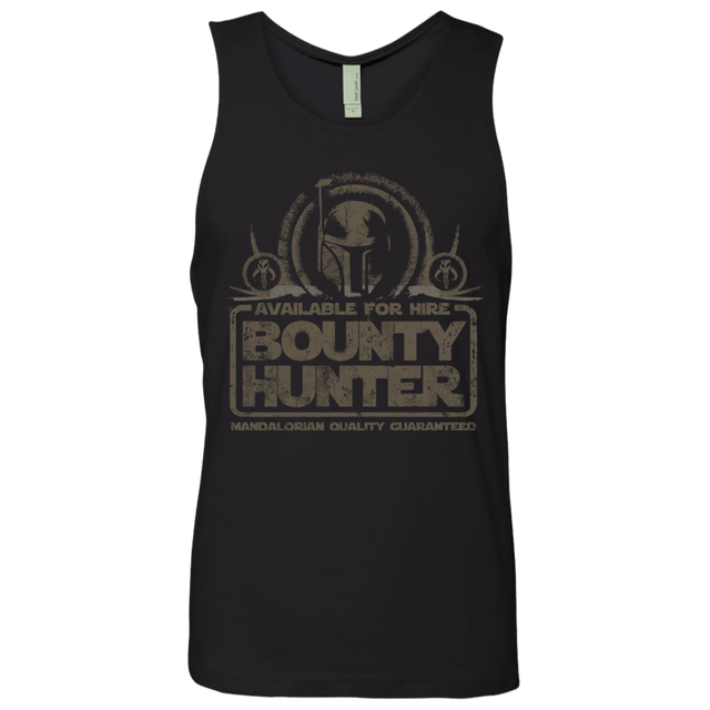 T-Shirts Black / Small bounty hunter 2 Men's Premium Tank Top
