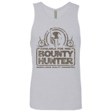 T-Shirts Heather Grey / Small bounty hunter 2 Men's Premium Tank Top