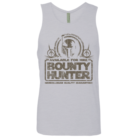T-Shirts Heather Grey / Small bounty hunter 2 Men's Premium Tank Top