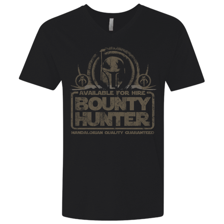 T-Shirts Black / X-Small bounty hunter 2 Men's Premium V-Neck