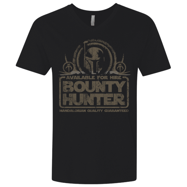 T-Shirts Black / X-Small bounty hunter 2 Men's Premium V-Neck