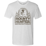 T-Shirts Heather White / Small bounty hunter 2 Men's Triblend T-Shirt