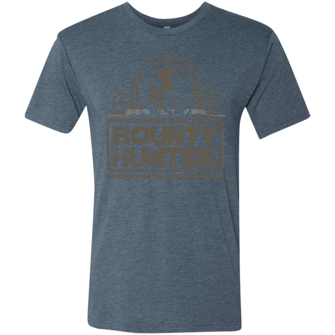 T-Shirts Indigo / Small bounty hunter 2 Men's Triblend T-Shirt