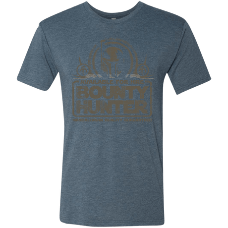 T-Shirts Indigo / Small bounty hunter 2 Men's Triblend T-Shirt